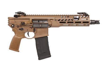 SIG SAUER OFF-DUTY - SIG Sauer Off-Duty MCX Rattler LT Pistol in Flat Dark Earth with 300 AAC Blackout Caliber