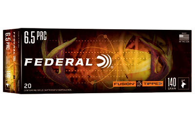Federal - Federal Fusion Tipped 6.5 PRC 140 Grain Rifle Ammunition - Box of 20