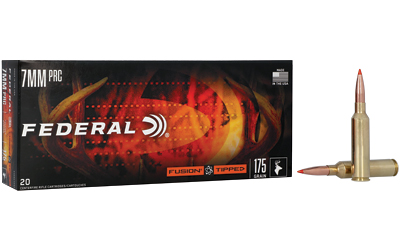 Federal - Federal Fusion Tipped 7mm PRC 175 Grain Ammo - 20 Rounds per Box