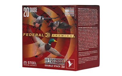 Federal - Federal Premium Ultra Steel 20 Gauge 1 oz Steel Shot Shells - Model PWUX209 24