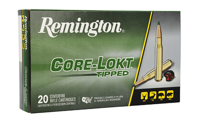 Remington - Remington Core-Lokt Tipped 360 Buckhammer 180 Grain Polymer Tip Ammunition