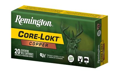 Remington - Remington Core-Lokt R20061 160-Grain Hollow Point Ammunition for 360 Buckhammer