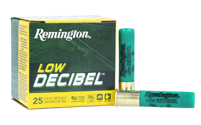 Remington - Remington Low Decibel .410 Bore 2.5-inch Shotgun Shells – Reduced Noise Subsonic Ammunition