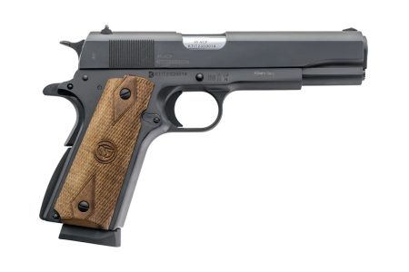 Chiappa Firearms - Chiappa Firearms 1911 Field .45 ACP Semi-Auto Pistol with Walnut Grips