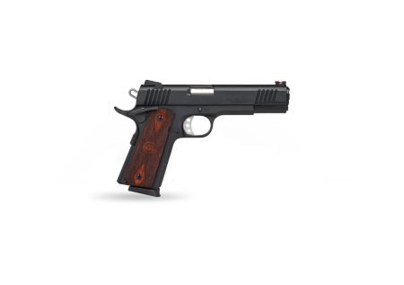Charles Daly - Charles Daly 1911 Superior .45 ACP Semi-Auto Pistol with Fiber Optic Sights and Walnut Grips