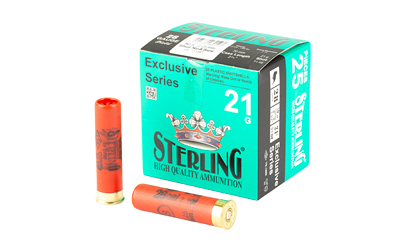 Sterling - Sterling Exclusive Series 28 Gauge 2.75-Inch #8 Shot Ammunition - 25 Rounds per Box