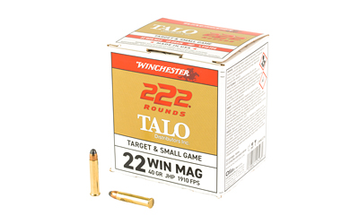Winchester Ammunition - Winchester Ammunition TALO Series .22 WMR 40-Grain Hollow Point Ammo - Bulk Pack of 222 Rounds