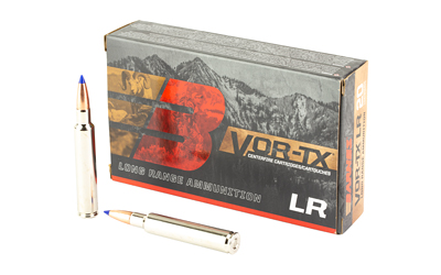 Barnes - Barnes VOR-TX Long Range .280 Ackley Improved 152-Grain LRX Ammunition - 20 Rounds