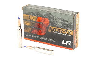 Barnes - Barnes VOR-TX Long Range 300 PRC 208 Grain Rifle Ammunition - 20 Rounds