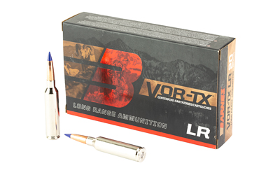 Barnes - Barnes VOR-TX Long Range 7mm PRC 160-Grain LRX Ammunition - 20 Rounds