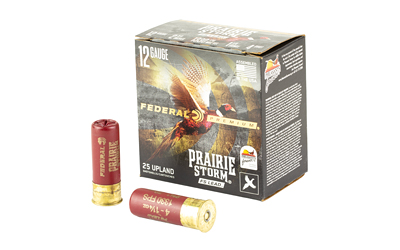 Federal - Federal Prairie Storm 12 Gauge 2.75-inch #4 Lead Shotshells (25/250)
