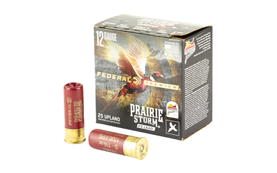 Federal - Federal Prairie Storm 12 Gauge #5 Lead Hunting Ammo – 25 Rounds per Box