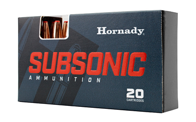 Hornady - Hornady Subsonic Ammunition 338 ARC Sub-X 307 Grain – 20 Rounds per Box