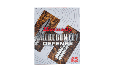 Hornady - Hornady Backcountry Defense .460 S&W 300-Grain Dangerous Game Handgun Ammunition (20 rounds per box)