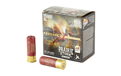 Federal - Federal Prairie Storm 12 Gauge 2.75-inch #6 Lead Shot Ammunition - 25 Rounds per Box