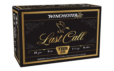 Winchester Ammunition - Winchester Ammunition Last Call TSS 12 Gauge 3-Inch #9 Shotshells, 1 1/4 oz, 10 Rounds per Box