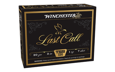 Winchester Ammunition - Winchester Ammunition Last Call TSS 20 Gauge Shotshell – 1 oz #7, 10 Rounds per Box