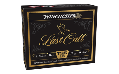 Winchester Ammunition - Winchester Ammunition Last Call TSS 410 Bore 3 Shotgun Shells, 1/2 oz #9 - 10 Pack