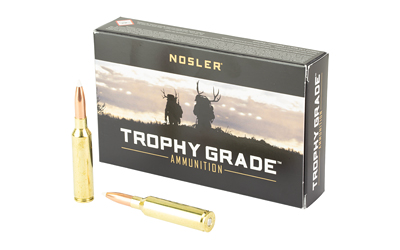 Nosler - Nosler Trophy Grade 7mm PRC 160 Grain AccuBond Ammunition - 20 Rounds