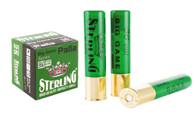 Sterling - Sterling Big Game Series 410 Bore Rifled Slug Ammunition – 1/4 oz, 25 Rounds Per Box