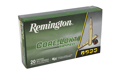 Remington - Remington Core-Lokt Tipped 6.5 PRC 140-Grain Rifle Ammunition - Precision and Power