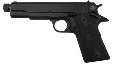 Rock Island Armory - Rock Island Armory M1911-A1 GI 45 ACP Semi-Auto Pistol with Threaded Barrel