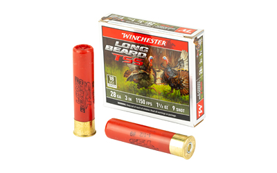 Winchester Ammunition - Winchester Ammunition Long Beard TSS 28 Gauge Shotshells - #9, 3-Inch, 50 Rounds Case