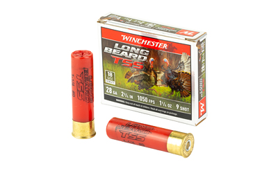 Winchester Ammunition - Winchester Ammunition Long Beard TSS 28 Gauge Shotshell - 2.75 Inch, #9 Grain, 50 Rounds Case