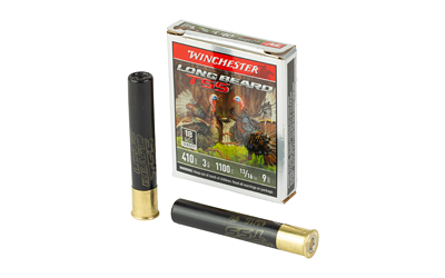 OLIN - Winchester Long Beard TSS .410 Bore Shotshells by OLIN, Model LBTSS4139 – 3 Inch, 9 Grain #9, 5 Rounds per Box