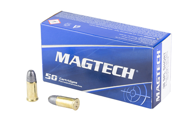 Magtech - Magtech 38 Special Sport Shooting Lead Round Nose Ammunition - 125 Grain, 50 Rounds per Box