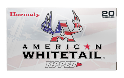 Hornady - Hornady American Whitetail Tipped 7mm PRC 154-Grain SST Ammunition - 20 Rounds Per Box
