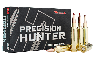 Hornady - Hornady Precision Hunter 22 Creedmoor 80 Grain ELD-X Ammunition – Match-Accurate Hunting Loads