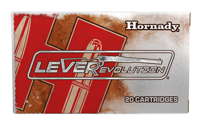 Hornady - Hornady LeverEvolution 10mm 150-Grain FTX Ammunition – 20 Rounds per Box, 200 per Case