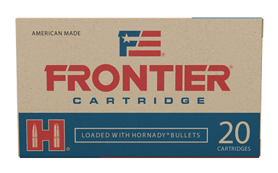 Frontier Cartridge - Frontier Cartridge 6.8 SPC 110-Grain Full Metal Jacket Ammunition - Reliable American-Made Rounds