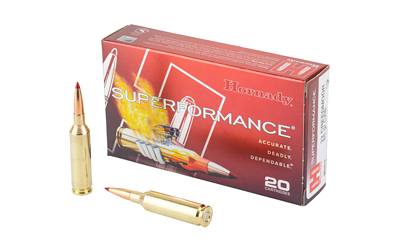Hornady - Hornady Superformance CX 22 Creedmoor 65 Grain Rifle Ammunition - Pack of 20