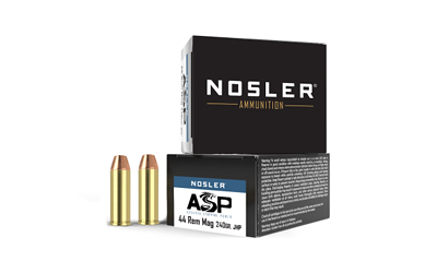 Nosler - Nosler Assured Stopping Power 44 Magnum 240 Grain Hollow Point Ammunition (20/200)