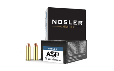 Nosler - Nosler Assured Stopping Power 38 Special 125-Grain Hollow Point Ammunition (20 Rounds)
