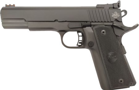 Rock Island Armory - Rock Island Armory M1911-A2 22 TCM Semi-Auto Pistol with Fixed Fiber Optic Sights and 17+1 Capacity