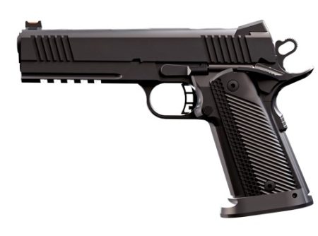 Rock Island Armory - Rock Island Armory TAC Ultra FS HC 9mm Semi-Auto Pistol with 16+1 Capacity and Steel G10 Grips