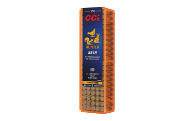 CCI Ammunition - CCI Ammunition 22LR 40 Grain Sub-Sonic Hollow Point Ammo – Reliable Performance for Small Game Hunting