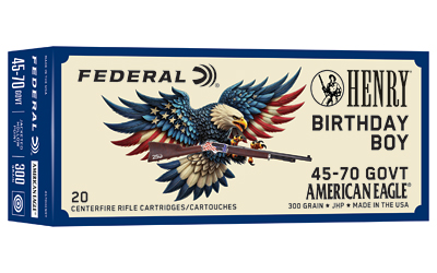 Federal - Federal Cattleman Edition 45-70 Government Jacketed Soft Point Ammunition, 300 Grain, 20 Rounds per Box