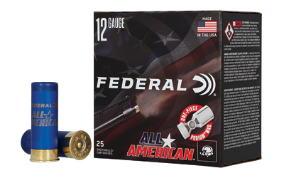 Federal - Federal All-American 12 Gauge 2-3/4 Inch 1-1/8 oz #8 Lead Shot Ammo