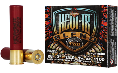 HEVISH - HEVISH HEVI-18 Blend TSS 28 Gauge 3 Shotgun Ammo - 1 1/4 oz High-Density Pellets