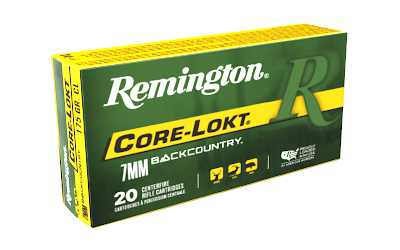 Remington - Remington Core-Lokt 7mm Backcountry 175 Grain Soft Point Ammunition