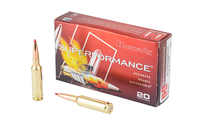 Hornady - Hornady Superformance CX 25 Creedmoor 112 Grain Rifle Ammunition (20 Rounds per Box, 200 per Case)