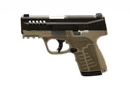 Savage Arms - Savage Arms Stance XR MC9 9mm Semi-Auto Pistol with Flat Dark Earth Polymer Grips and 13+1 Capacity