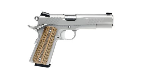 Savage Arms - Savage Arms 1911 GOVT 9mm Semi-Auto Pistol with Matte Stainless Finish and VZ G10 Grips