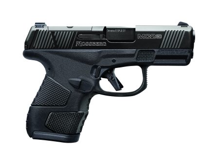 Mossberg - Mossberg MC2sc 9mm Semi-Auto Pistol with Black DLC Finish and Polymer Frame