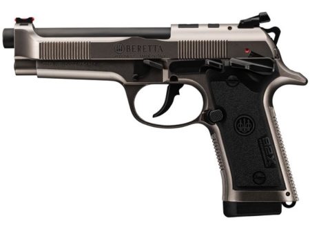Beretta - Beretta 92X Performance Defensive 9mm Semi-Auto Pistol with Optic Ready Slide