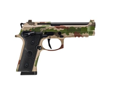 Beretta - Beretta 92Xi FS 9mm Semi-Auto Pistol with Vegetato Camo Finish and 15+1 Capacity
